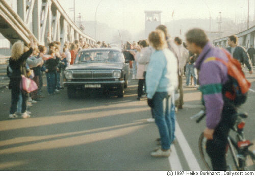Berlin Wall 1989
