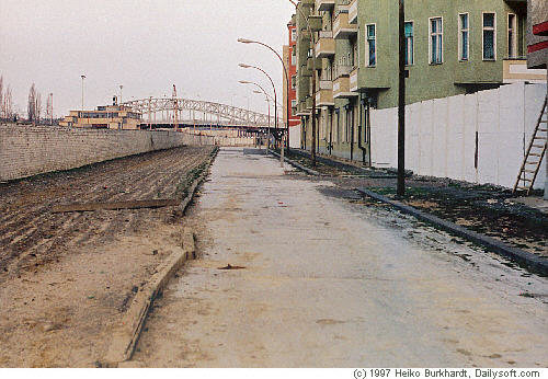 Berlin Wall 1990