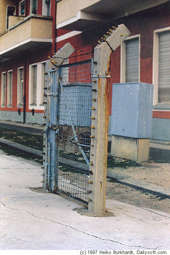 Berlin Wall 1990