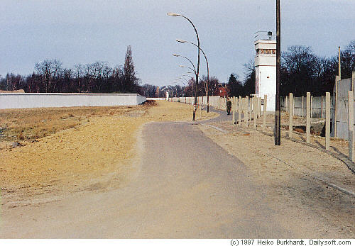 Fall of the Berlin Wall