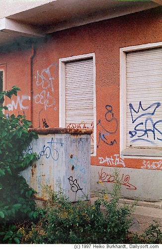 Berlin Wall 1997