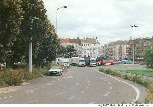 Berlin Wall 1997
