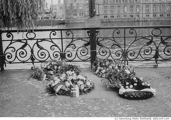 Berlin, Oberbaumbr�cke 1962
