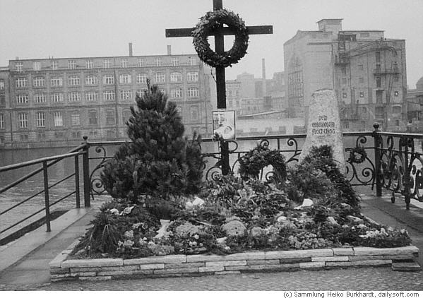 Berlin, Oberbaumbr�cke 60s