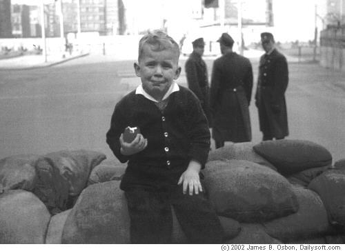 Berlin Wall 1963