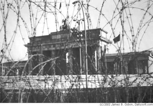 Berlin Wall 1963