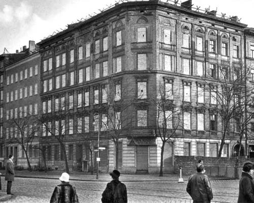 Berlin Wall Bernauer Strasse, 1961