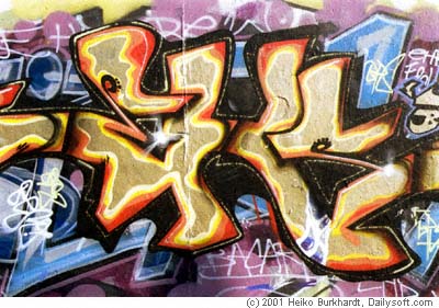 Berlin Wall Graffiti