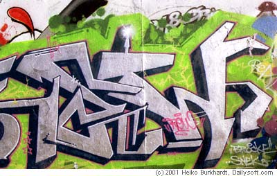 Berlin Wall Graffiti