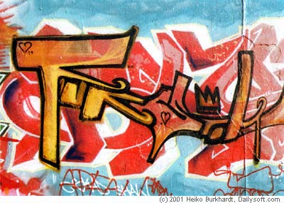 Berlin Wall Graffiti