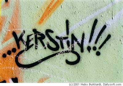 Berlin Wall Graffiti
