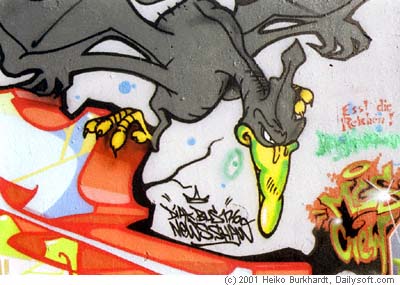 Berlin Wall Graffiti