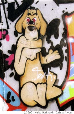 Berlin Wall Graffiti