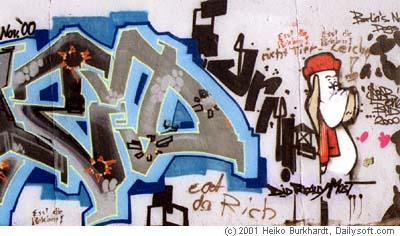 Berlin Wall Graffiti