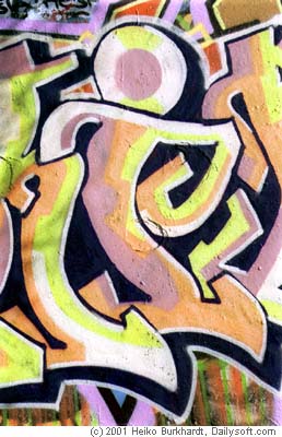 Berlin Wall Graffiti