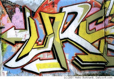 Berlin Wall Graffiti