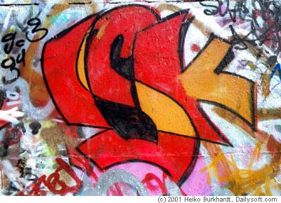 Berlin Wall Graffiti