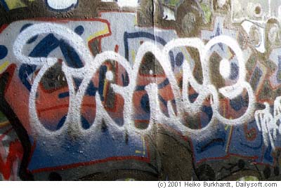 Berlin Wall Graffiti