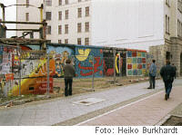 Berlin Wall at Potsdamer Platz