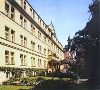 Bernauer Strasse 1973, Lazarus-Hospital