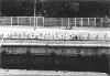 Berlin Wall Todesstreifen, Bernauer Strasse 1973