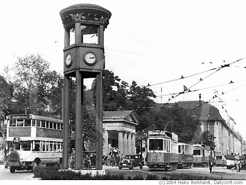 Potsdam Square Berlin 30s