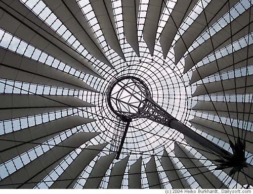 Sony Center Potsdamer Platz Berlin