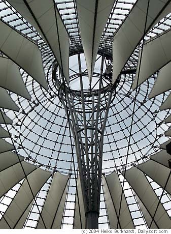 Sony Center Potsdamer Platz Berlin
