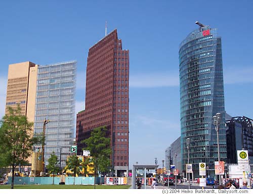 Potsdamer Platz Berlin