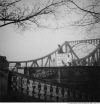 berlin Wall Glienicker Bruecke 1961
