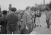 Berlin Wall Oberbaumbruecke 1961