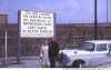Berlin Wall in 1974
