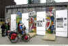 Berlin Wall sections at Potsdamer Platz 2005