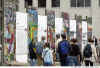 Berlin Wall sections at Potsdamer Platz 2005